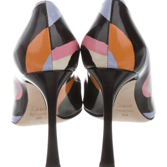 CHRISTIAN DIOR  Leather Pumps - Picture 3 of 3